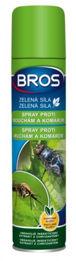 BROS proti muchám a komárom sprej, 300 ml